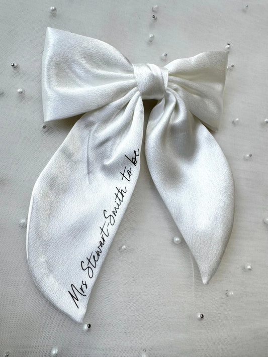 Personalised Bridal Bow
