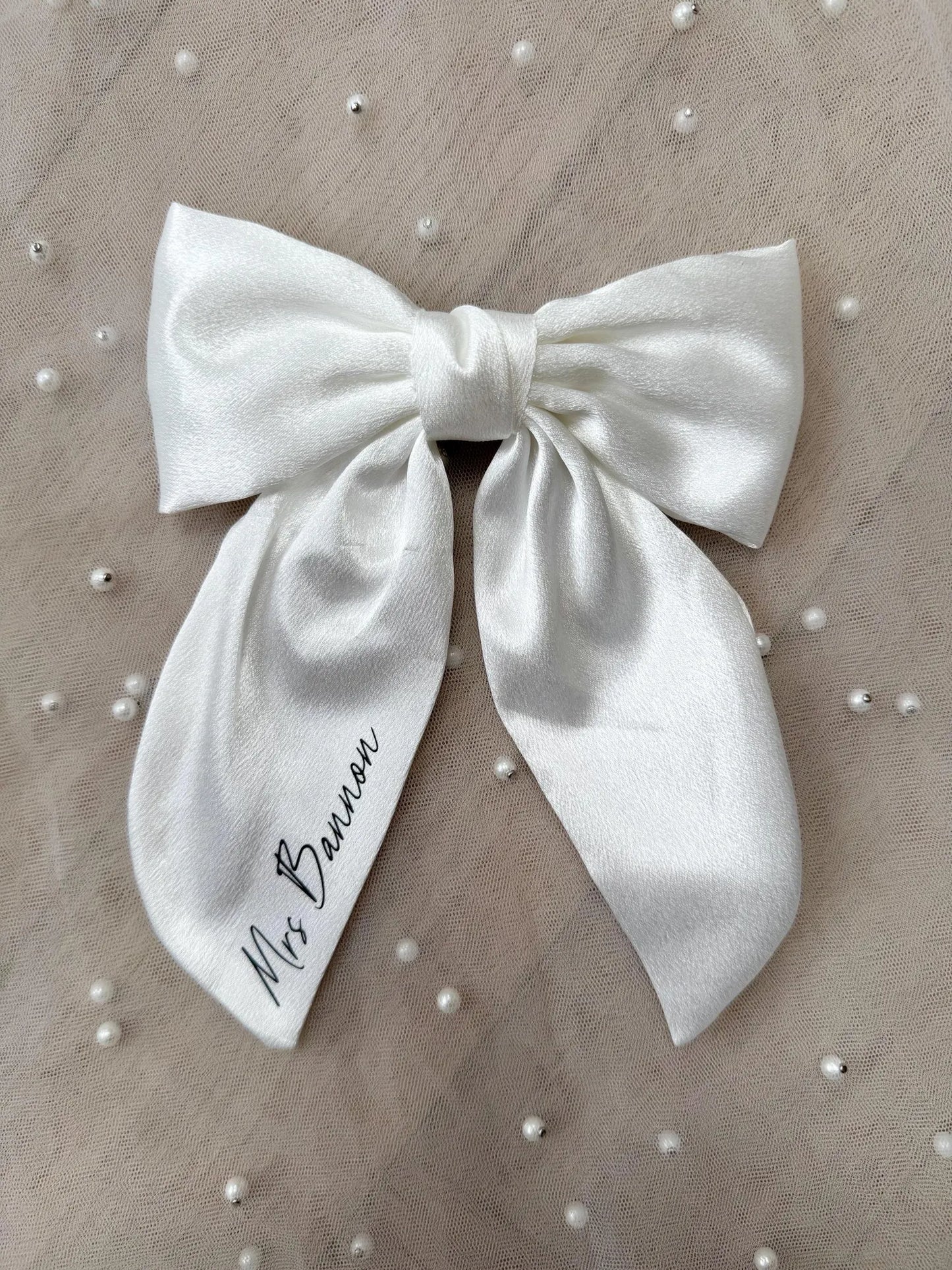 Personalised Bridal Bow