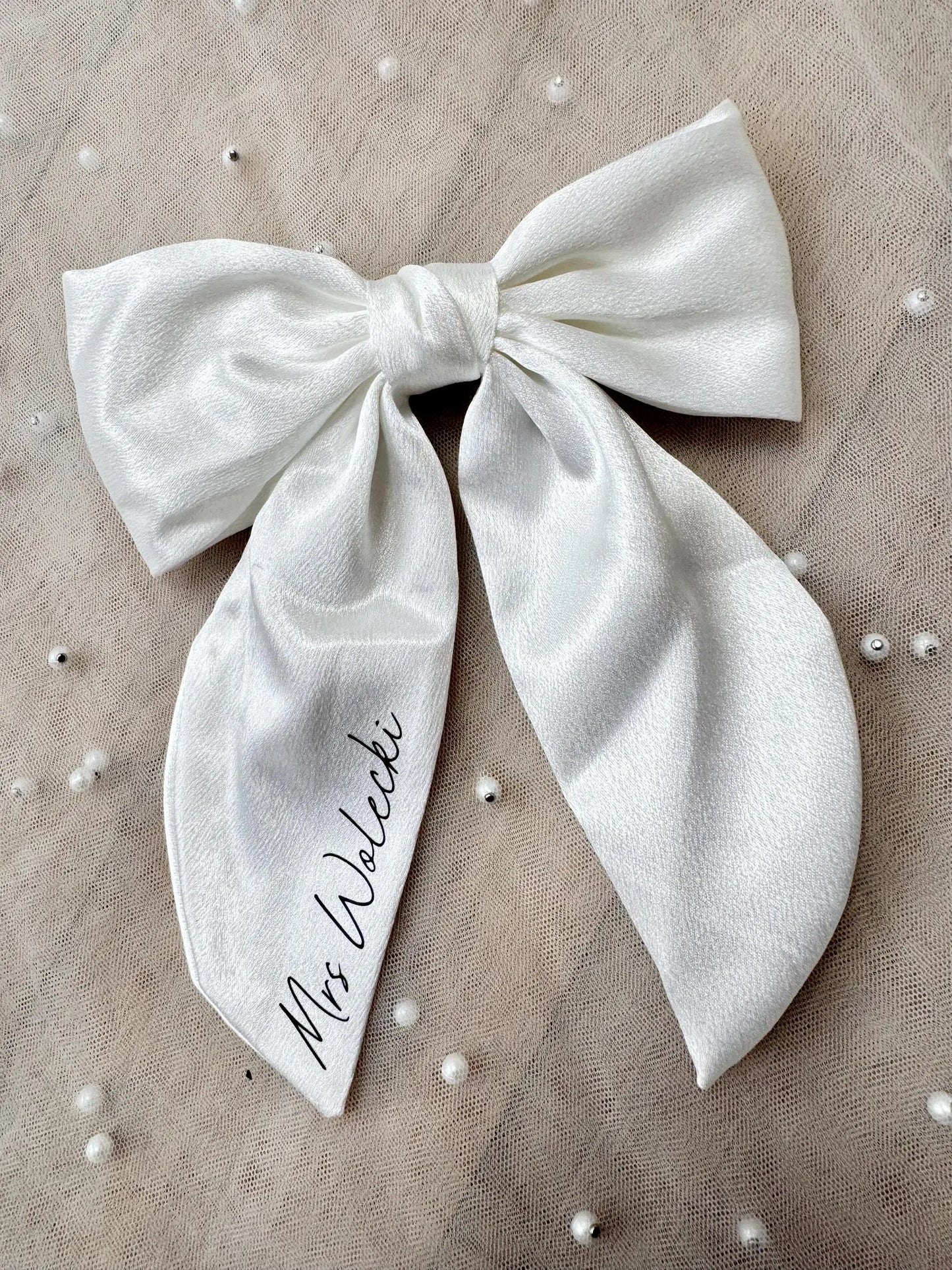 Personalised Bridal Bow