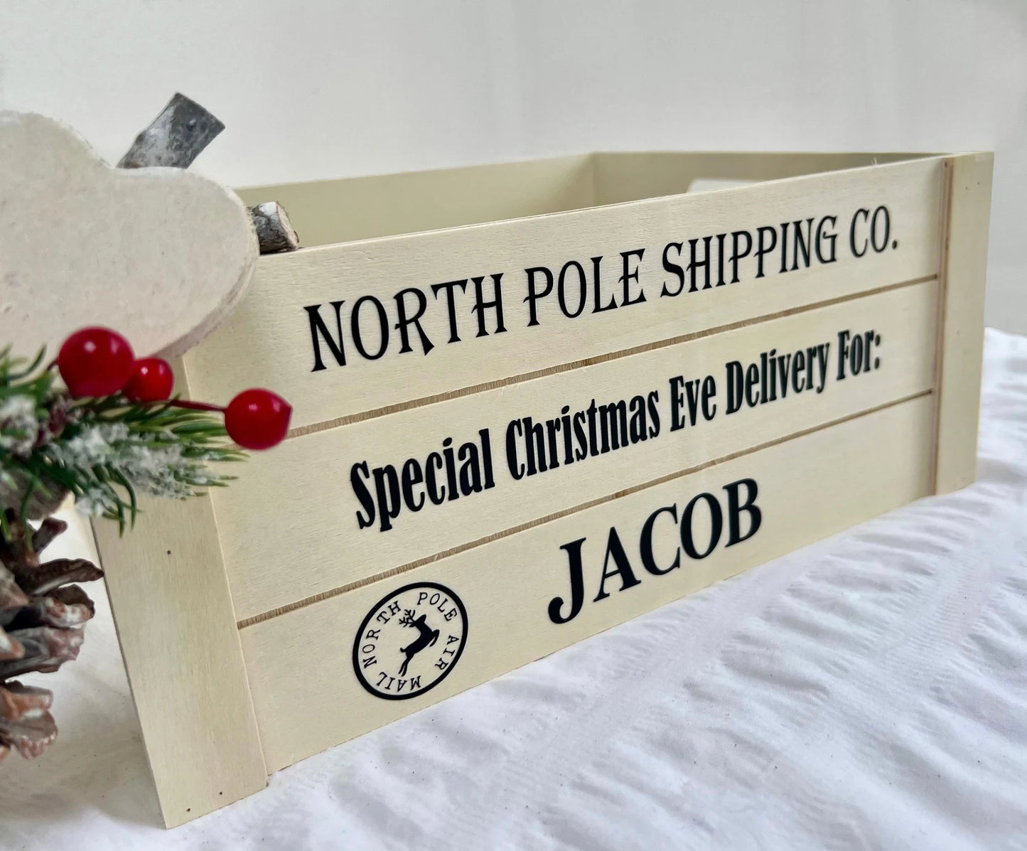 Special Christmas Eve Delivery Sticker